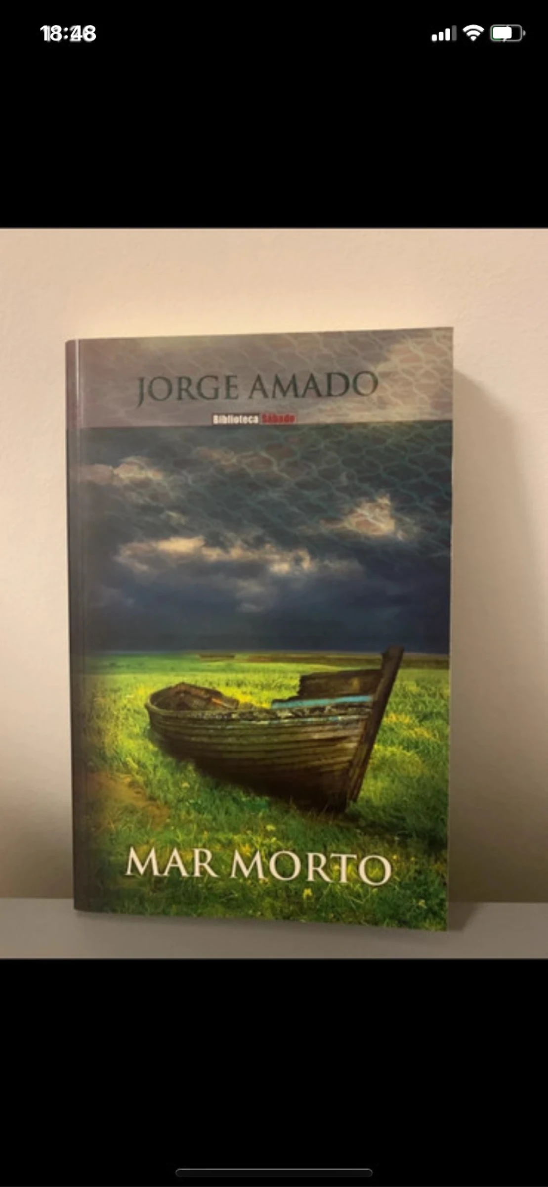 Livro : Mar Morto